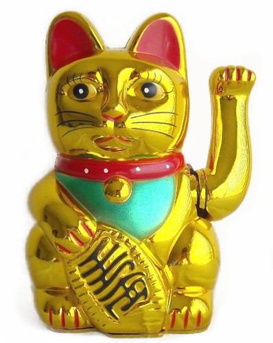 Japanese maneki neko - 6",