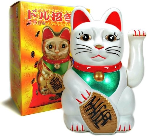 White feng shui gold lucky - shui,